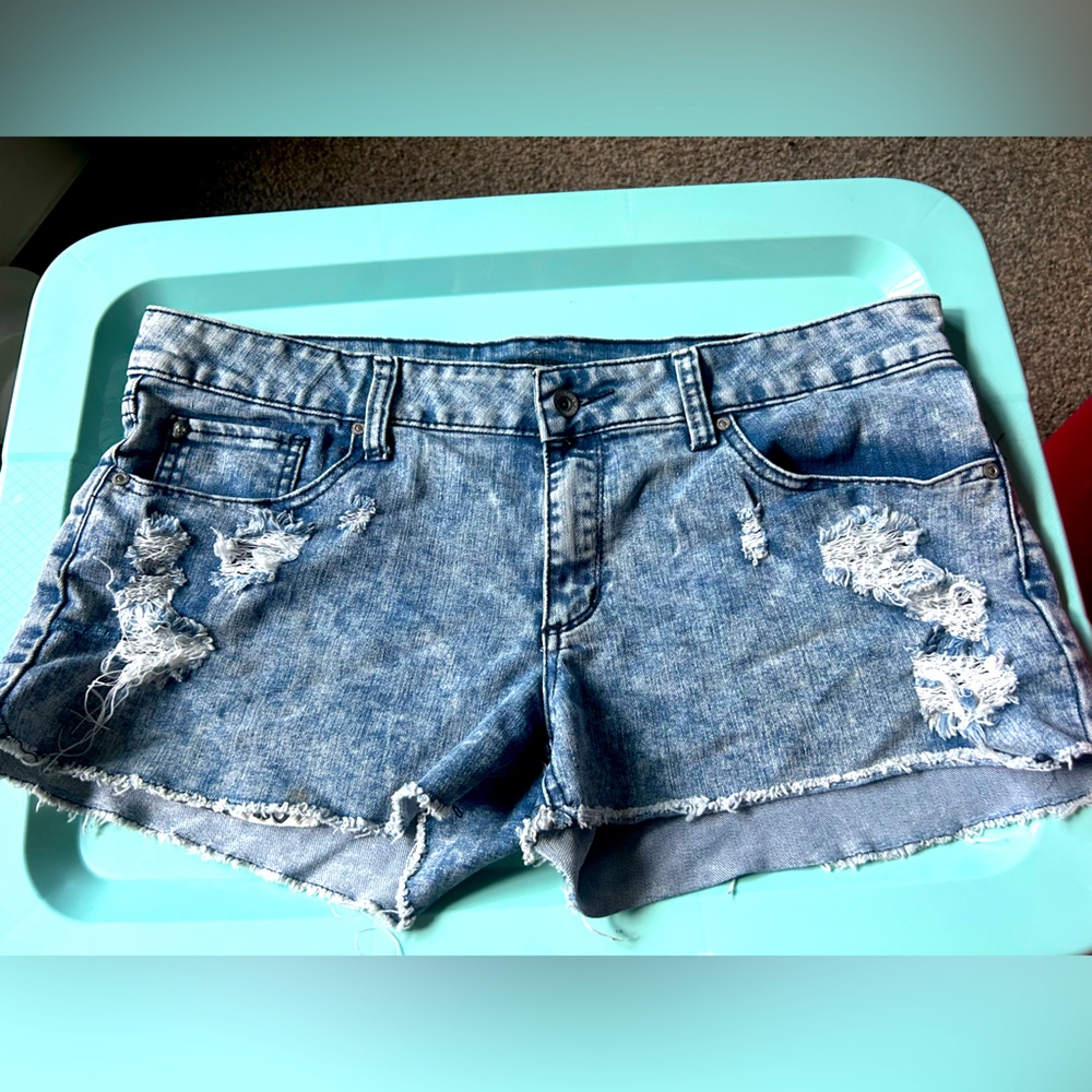 Jean shorts